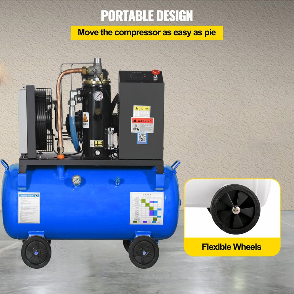 Best Price Mobile Compressor Manufacturer 2.2kw 3kw 4kw 5kw 5.5kw Industrial Air Compressor for Painting