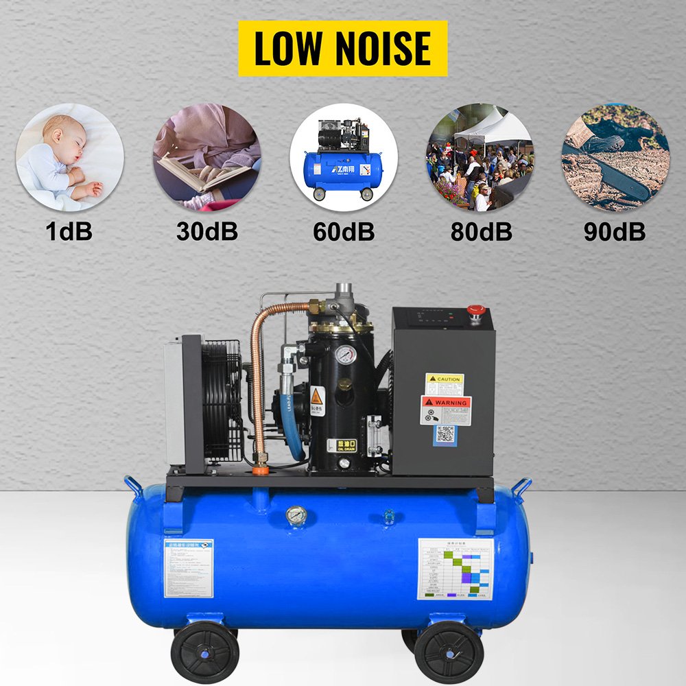 Best Price Mobile Compressor Manufacturer 2.2kw 3kw 4kw 5kw 5.5kw Industrial Air Compressor for Painting