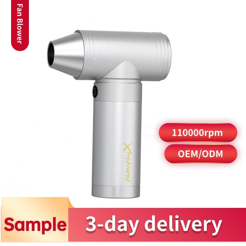 2024 New 110000 RPM Portable Powerful Jet Dry Mini Super Jet Blower Air Duster Mini Turbo Jet Fan for Car Cleaning Camping
