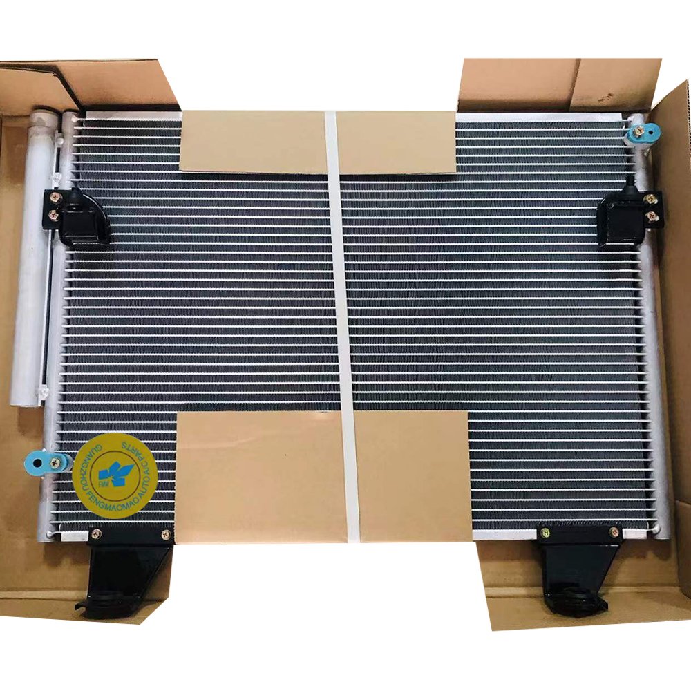 Car AC Condenser for Toyota HILUX VIGO III Pickup 2.5 2KD 88460-0K010 88460-0K130 88460-0K020 884600K080