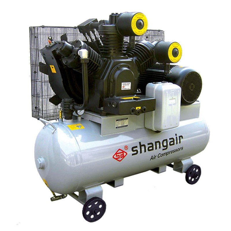 Hot Selling High-Pressure Industrial Piston Air Compressor 30Bar for PET Bottle Blowing Machine, Oil-Less Shang Air