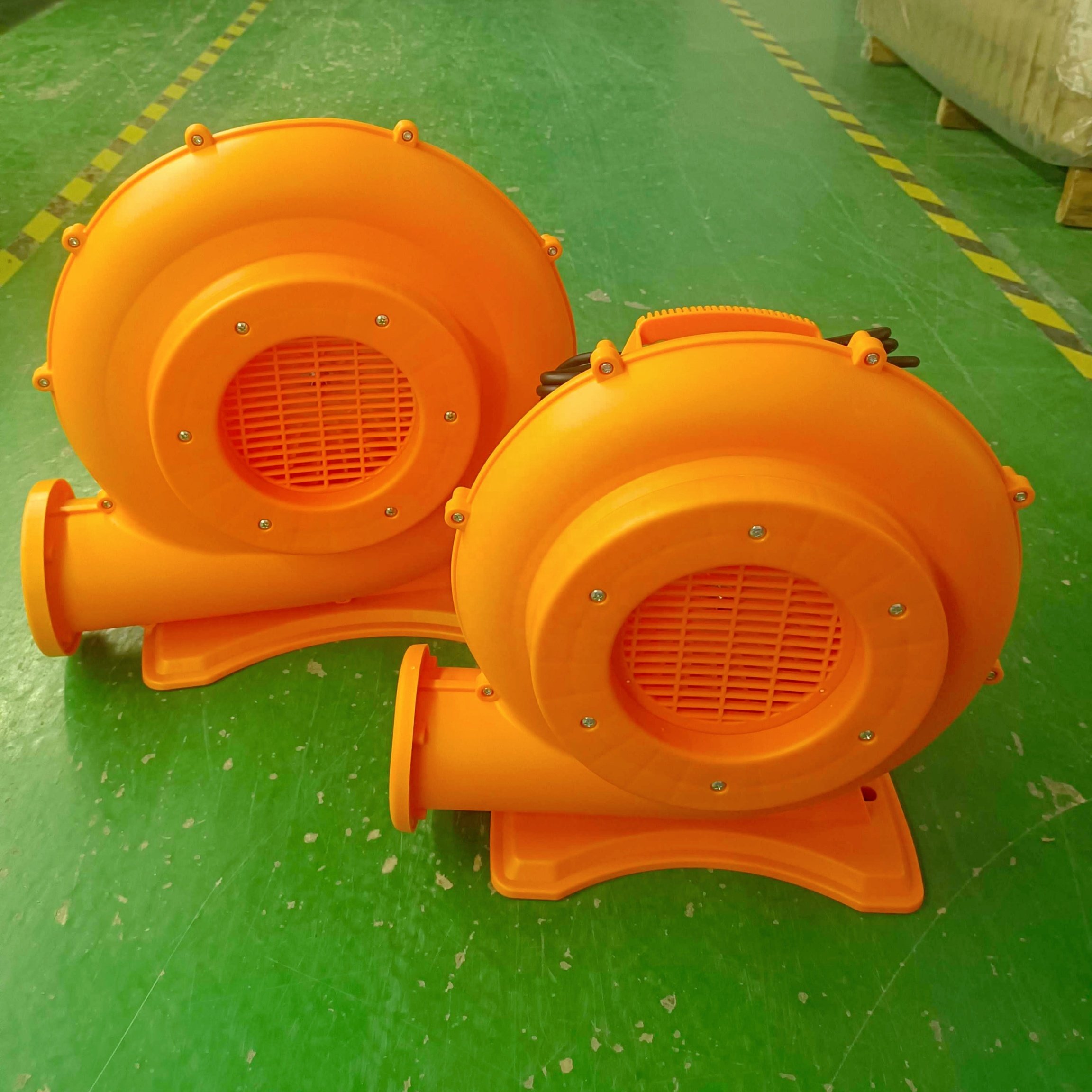 New Version Built-in Blower 230V 580W 750W Bouncer Slides and Advertising Inflatable air Blower for Indoor and Outdoor Events