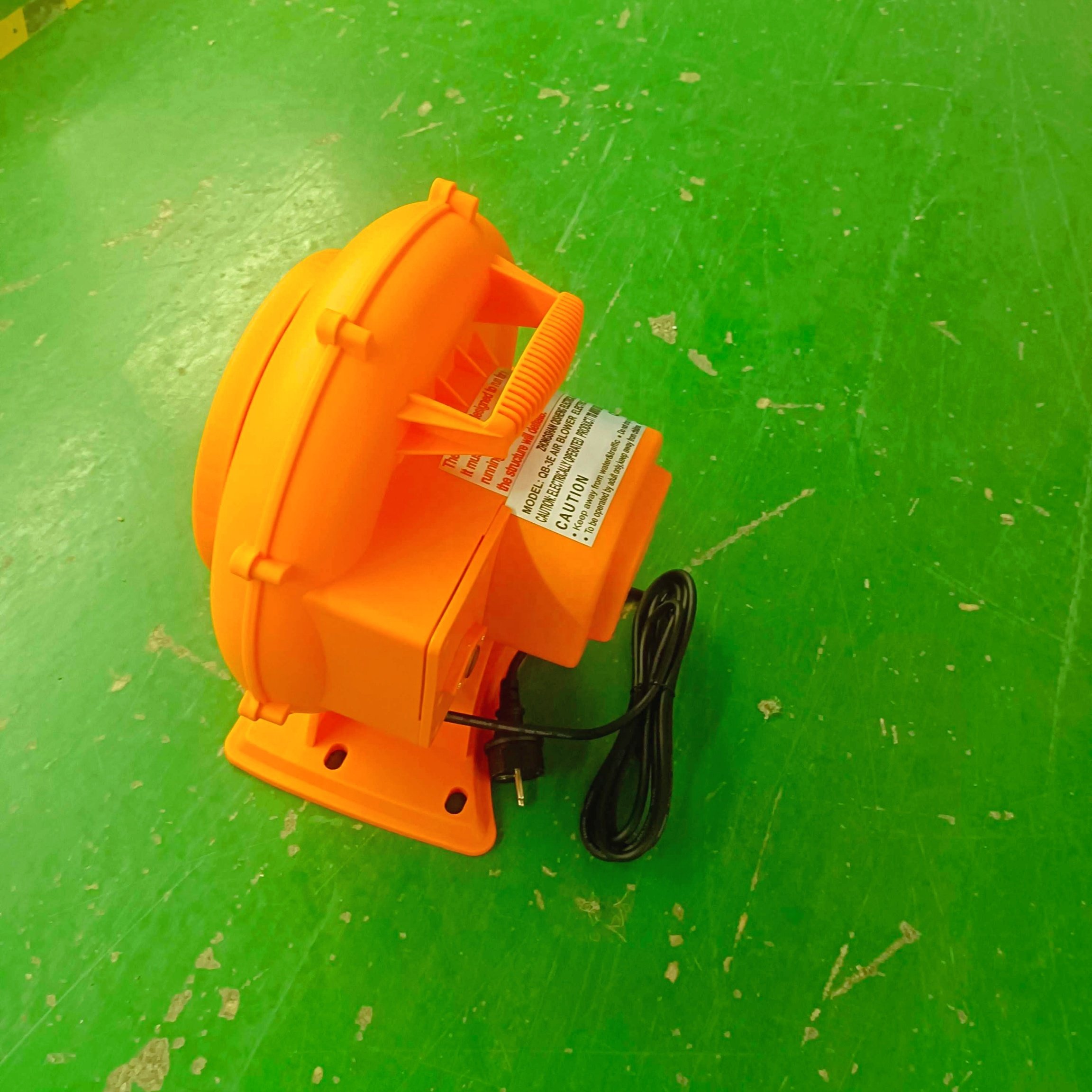 New Version Built-in Blower 230V 580W 750W Bouncer Slides and Advertising Inflatable air Blower for Indoor and Outdoor Events
