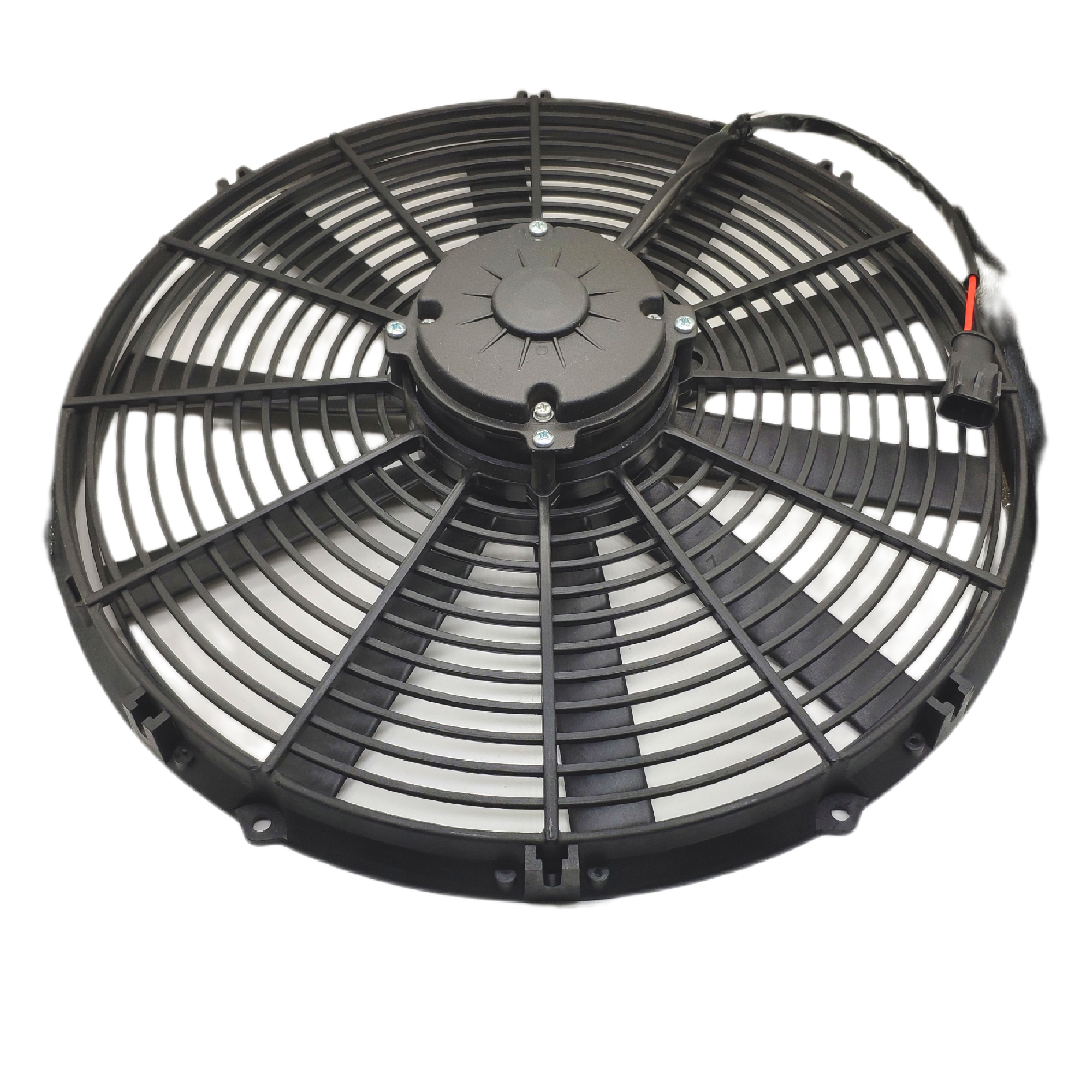 RGFROST 16'' HVAC Bus AC Fan 180W 12V/24V OEM Quality Condensing Fan for Cooling for VW TT Car Air Conditioner