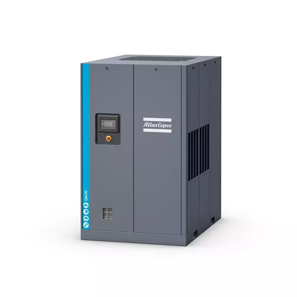 Atlas GA55 Industrial Screw air Compressor | 8.5-11.5m³/min| 55Kw&75Hp 99.9% Dust Particle Filtration |Remote High Efficiency
