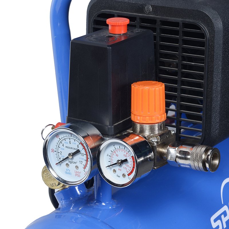SPERAN Customizable High Pressure Air Compressor Tank 50Ltr 2Hp Direct Driven Air Compressor