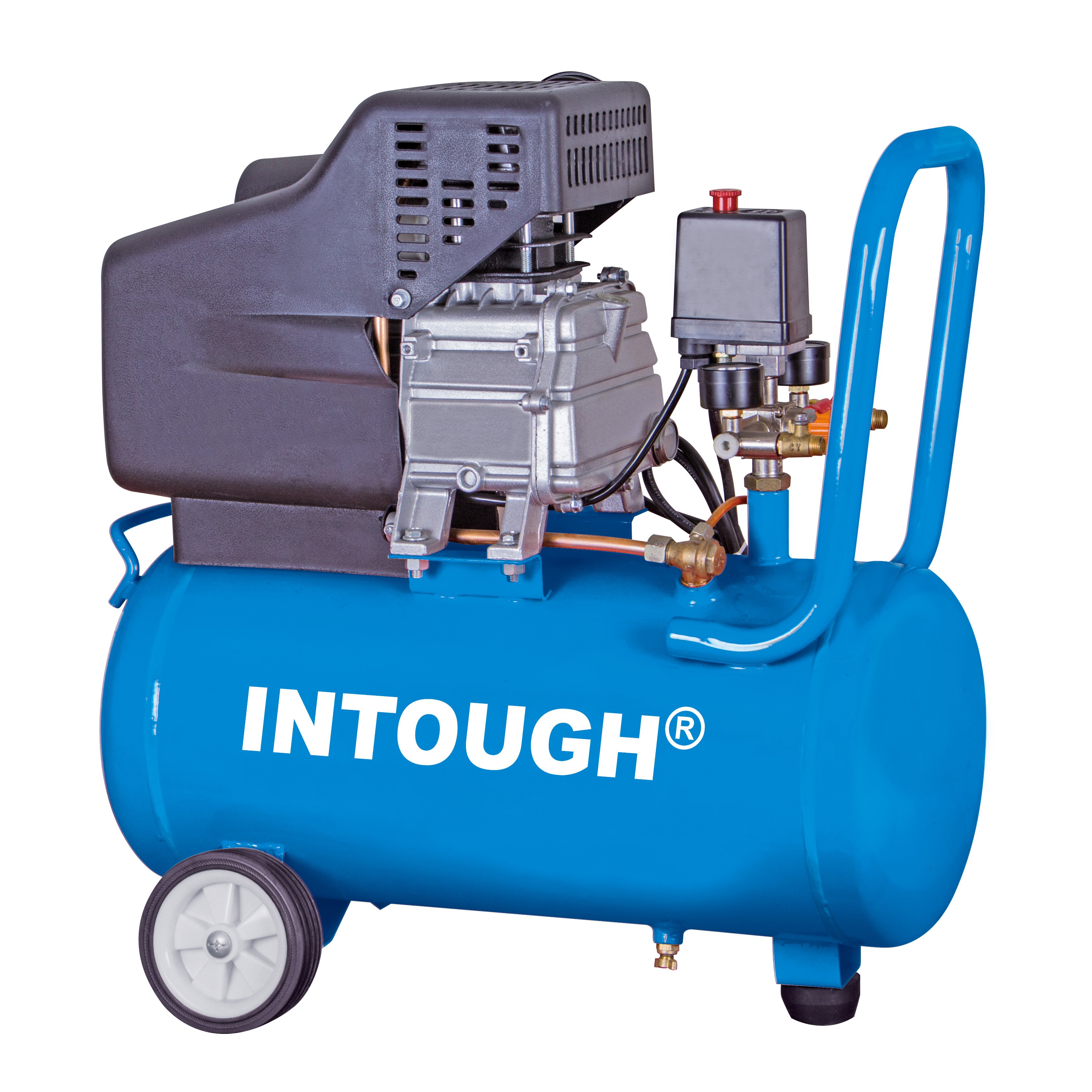 INTOUGH Top Quality Level 50L/13.2Gal 1.5KW/2HP Max 8Bar/115Psi Air Compressor Professional Manufacturer OEM Support