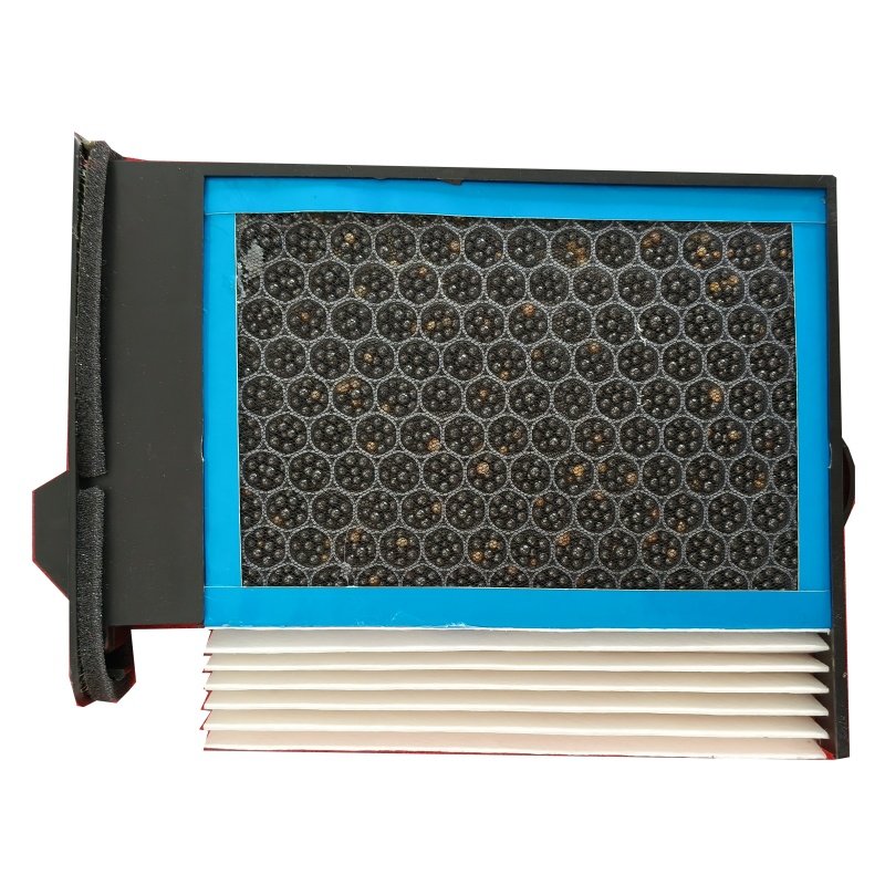 Hot Sale Aromatic Activated Carbon Strong Adsorption Cockpit Air Conditioner Filter Factory Direct Sale