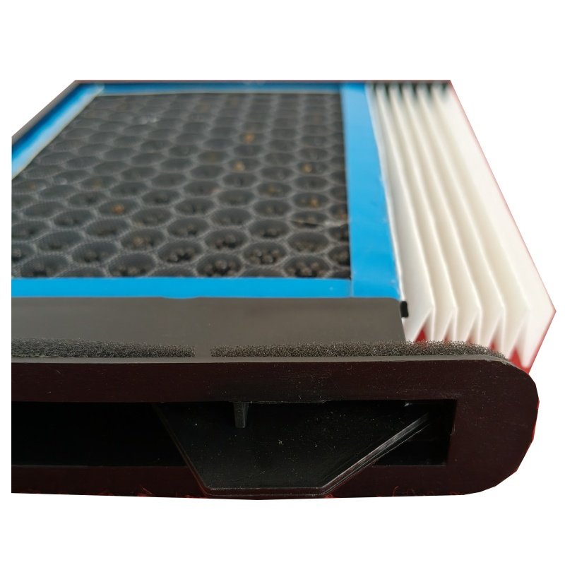 Hot Sale Aromatic Activated Carbon Strong Adsorption Cockpit Air Conditioner Filter Factory Direct Sale