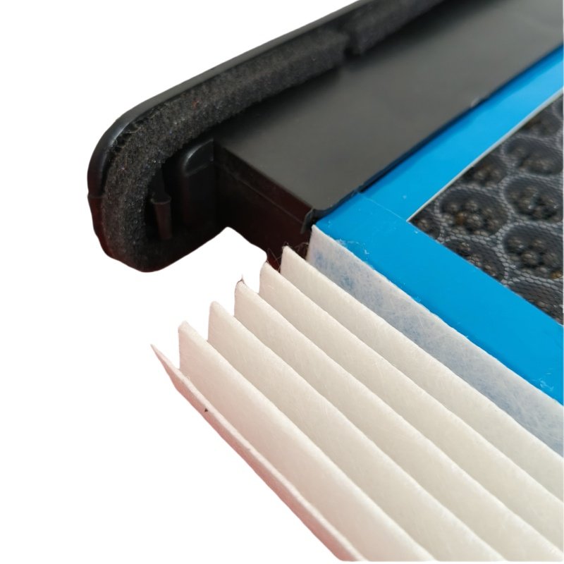 Hot Sale Aromatic Activated Carbon Strong Adsorption Cockpit Air Conditioner Filter Factory Direct Sale