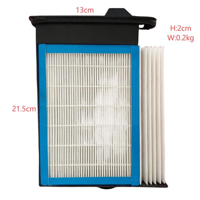 Hot Sale Aromatic Activated Carbon Strong Adsorption Cockpit Air Conditioner Filter Factory Direct Sale