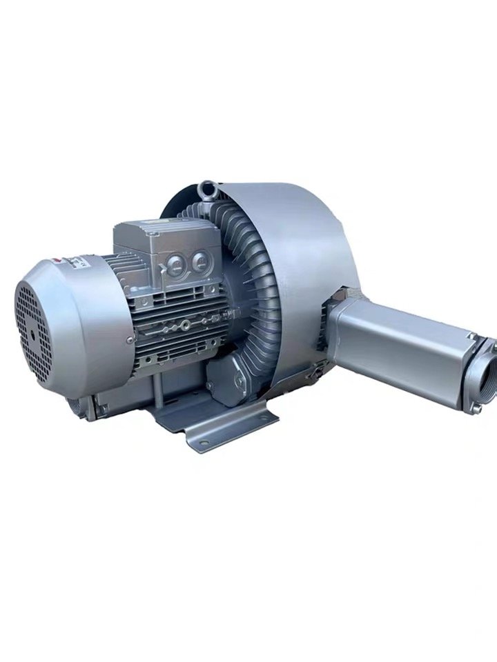 Blower 2rb High Pressure Double Impeller Fan High Power whirlpool air Pump Strong Suction Blowing Industrial Blower