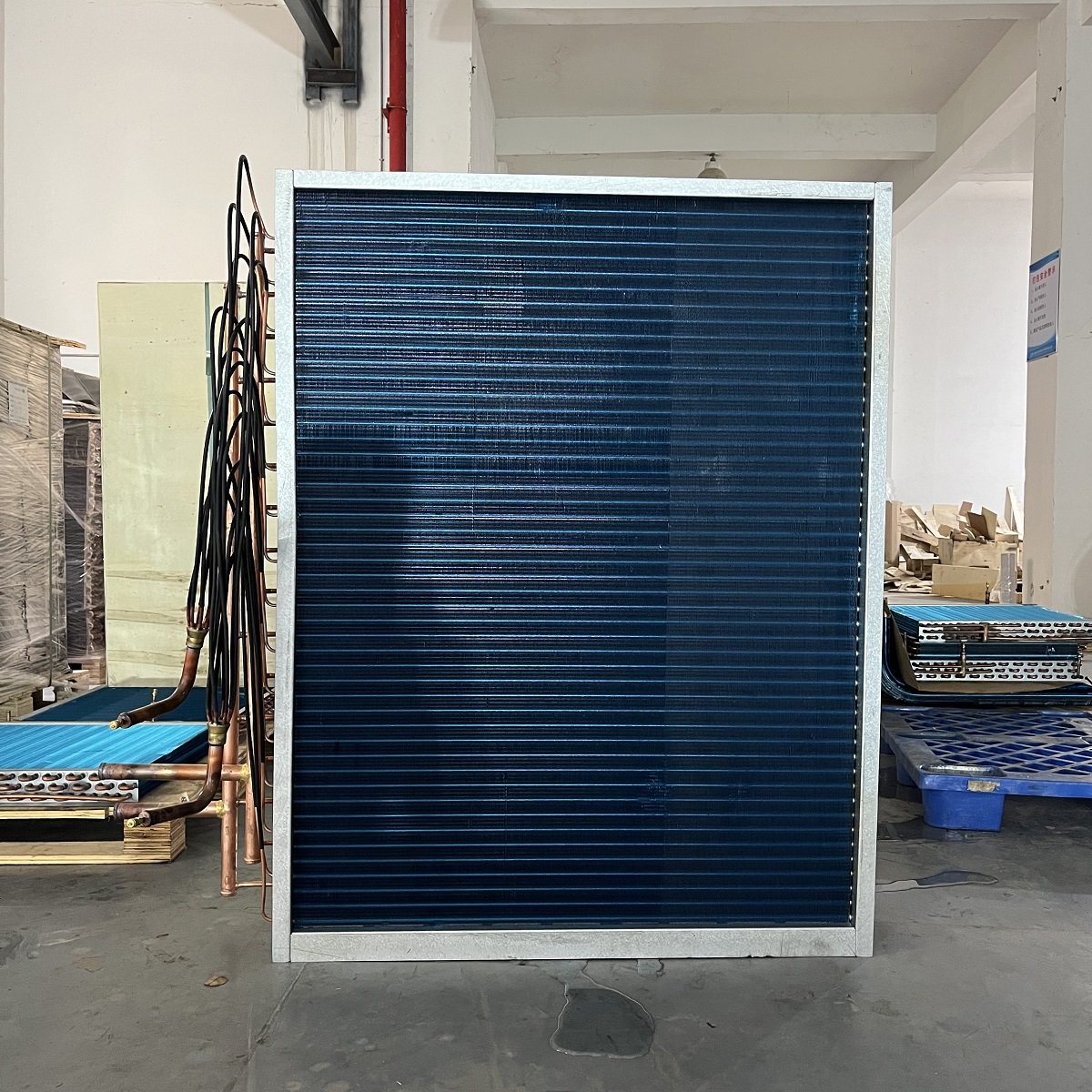 Customizable Air-Cooled Condensers Evaporators Cooling Coil Units for Restaurant Use