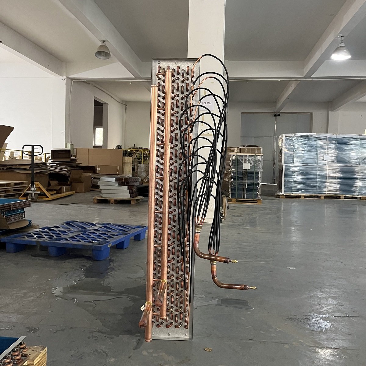 Customizable Air-Cooled Condensers Evaporators Cooling Coil Units for Restaurant Use