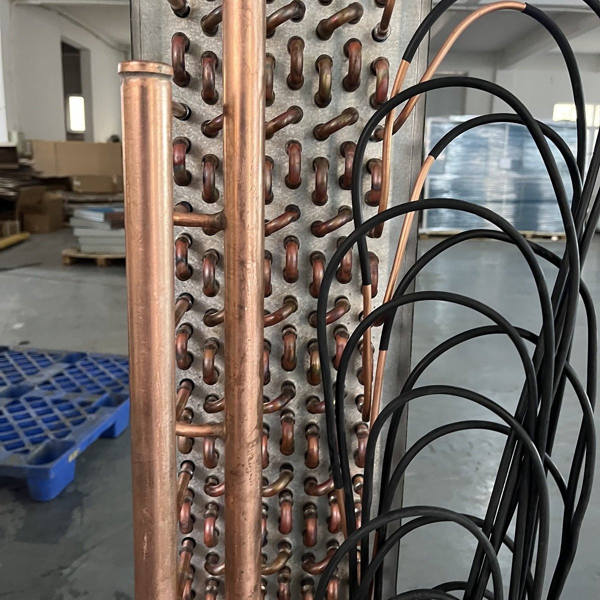 Customizable Air-Cooled Condensers Evaporators Cooling Coil Units for Restaurant Use