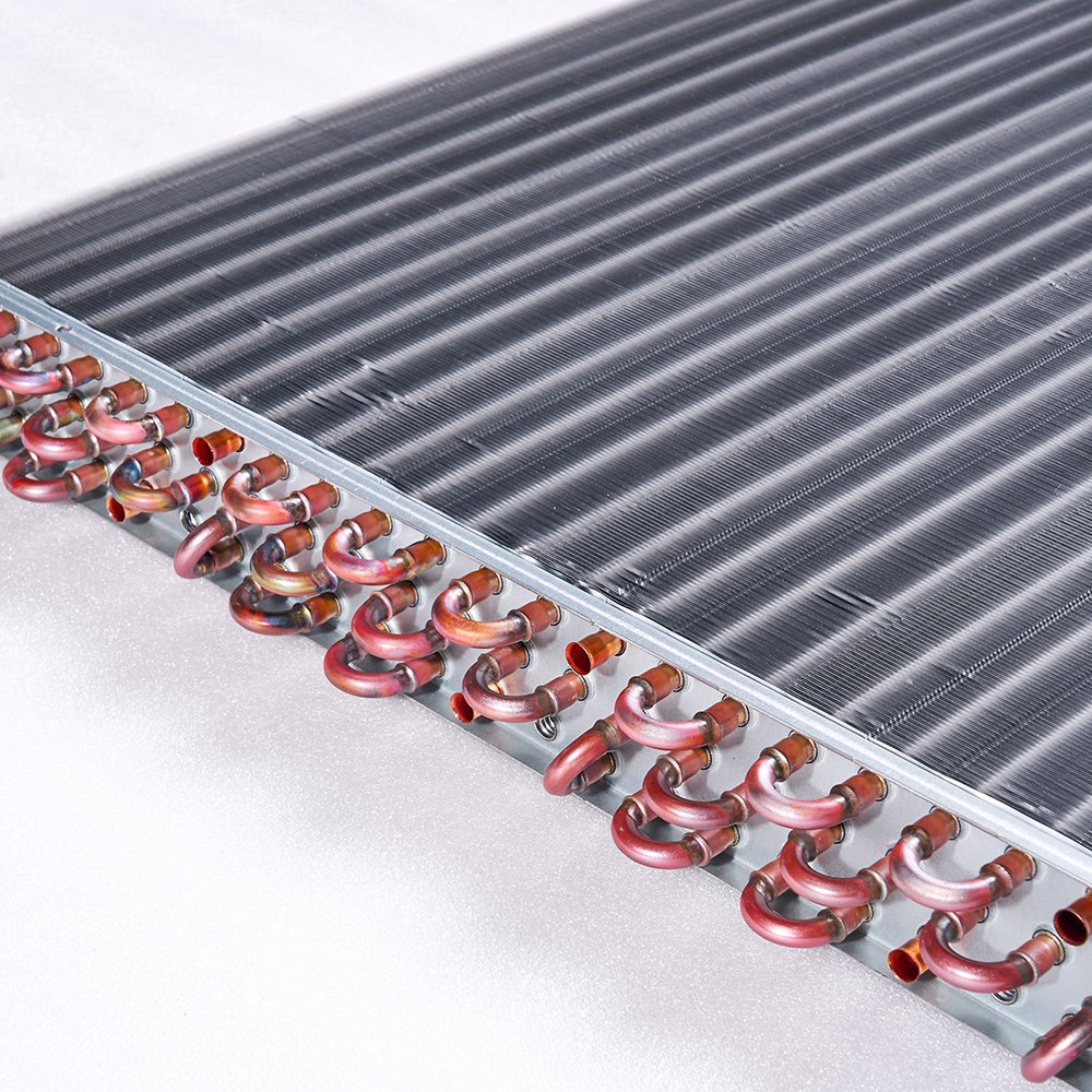Air Conditioner Ac Cooling Evaporator Tube Aluminum Fin Heat Exchanger
