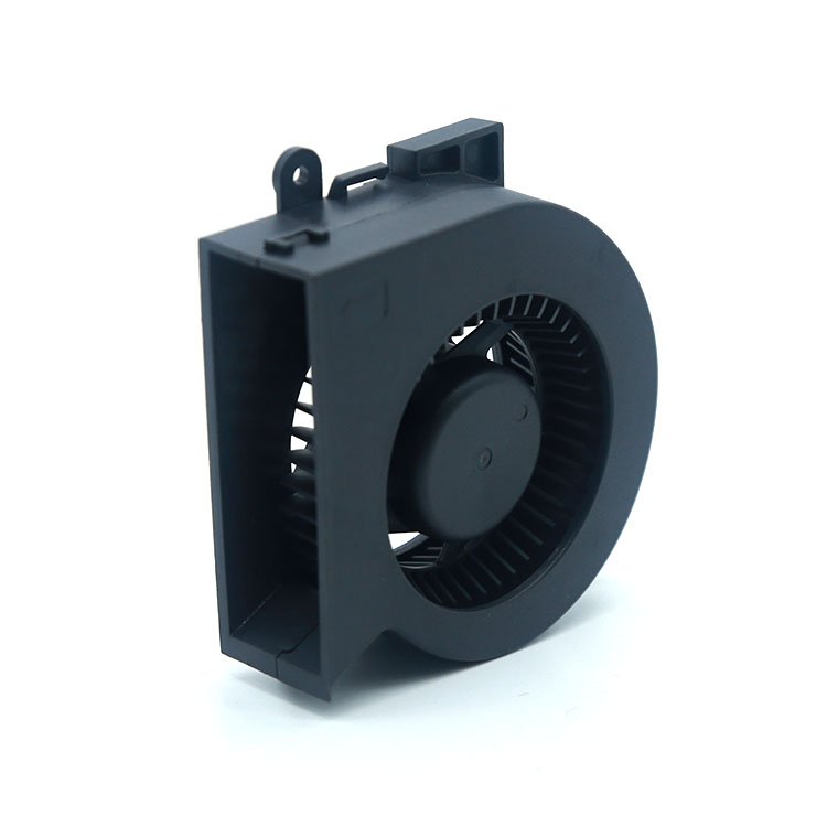 Industrial Centrifugal Turbo Blower Fan 80x25Mm DC 12V 80Mm Sleeve/Ball Bearing Dc Blower Fan