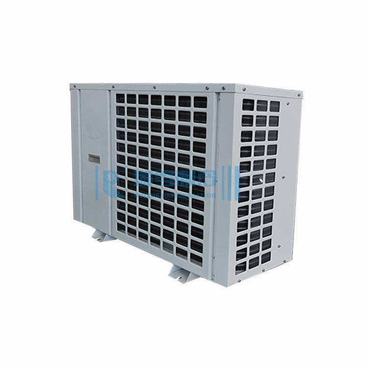 Small Cold Compressor Unit Walk in Cooler Refrigeration Mini Cold Room Single Phase Air Cooled 2hp 5hp Condensing Unit Freezer