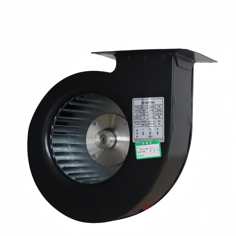 Manufacturers Wholesale SP-L-170 Centrifugal Fan air Shower Low Noise Ventilation Steel Plate Centrifugal Medium Pressure Fan