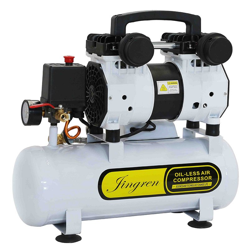 Oil Silent air Compressor Woodworking air Pump Small Portable air Compressor