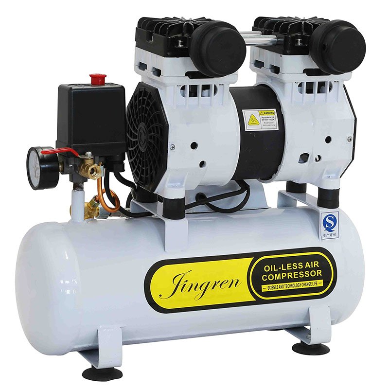 Oil Silent air Compressor Woodworking air Pump Small Portable air Compressor