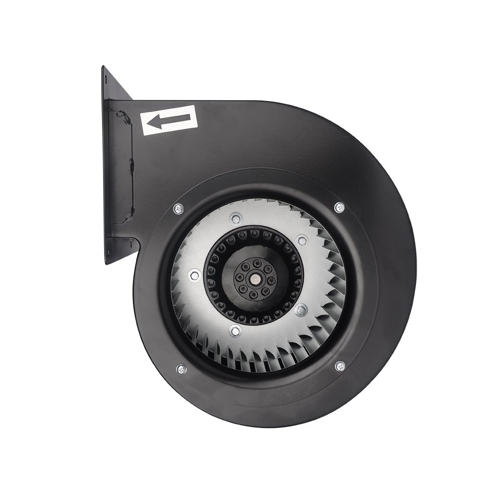 Whisper-Quiet Workspace 180mm AC Forward Centrifugal Fan for Peaceful Workspaces