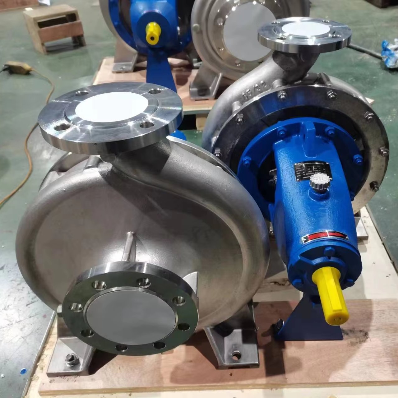 2024 New Pump End Suction Centrifugal Pump Clean Water Centrifugal Water Pump With Single Impeller High Head Large Flow
