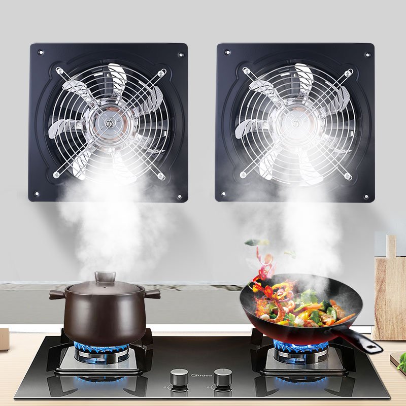 Hot Sales Quality Strong Wind Metal Duct Fan Kitchen Exhaust Fan 12 Inch