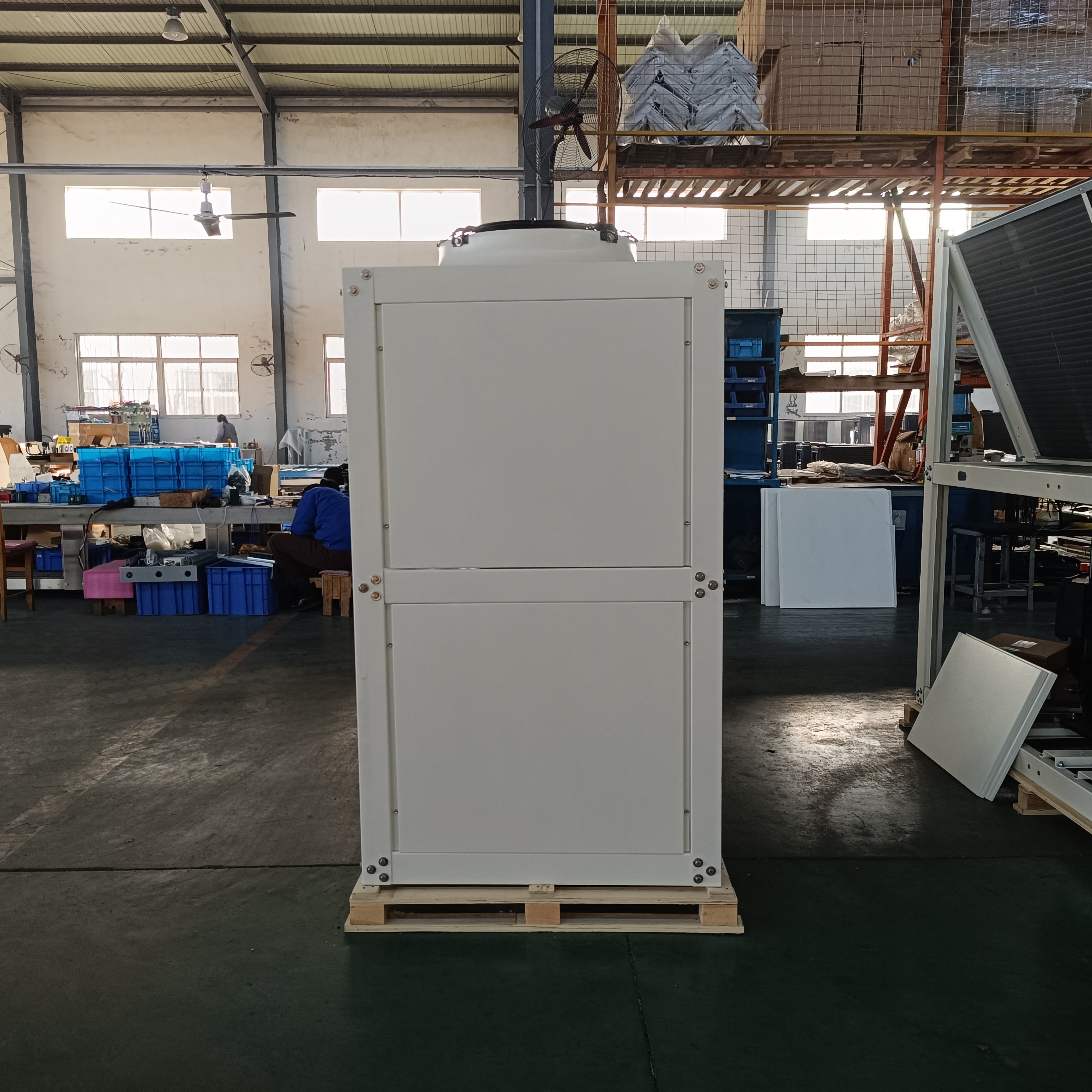 High Quality Frost-Free Anti-Vibration Box Type Air Cooled Cold Room Condensing Unit Self-Diagnostic R410A Pump Motor Affordable