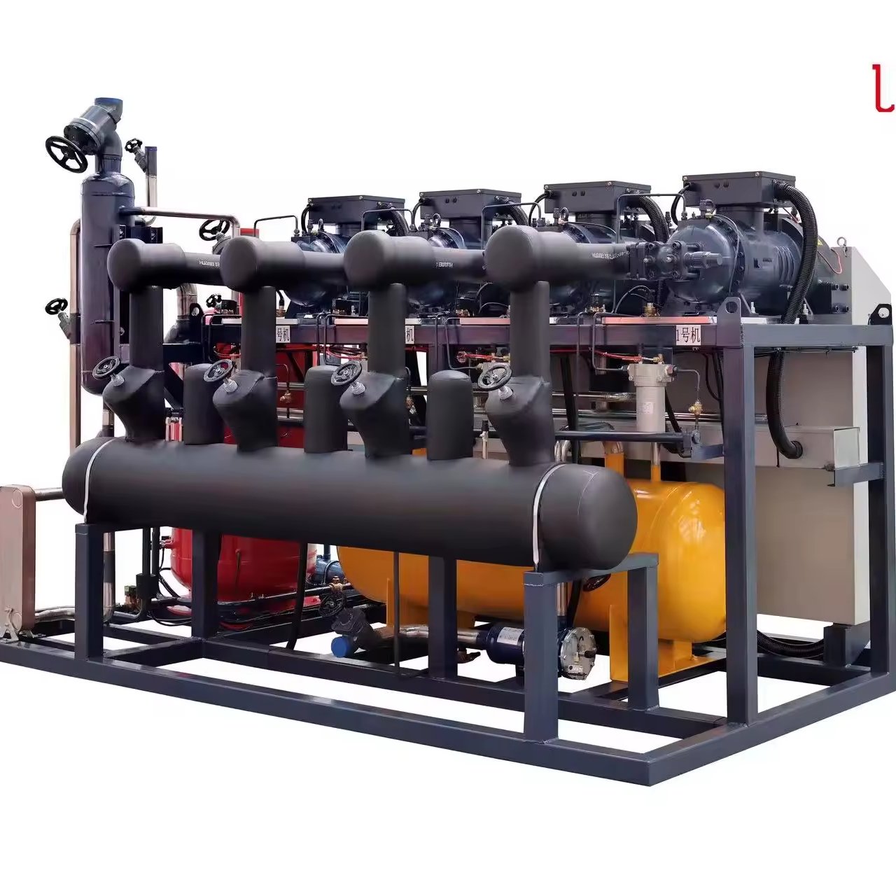 180P Cold Room Screw Parallel Compressor Unit Carrier/ Bitzer/Hanzhong/Lifcon Compressor air Conditioner Freezer