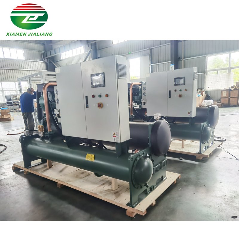 High Quality Water Cooled Water Chiller Industrial Refrigeration Chiller Stable Industrial Water Cooling Chiller