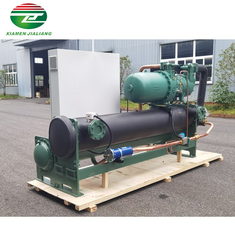 High Quality Water Cooled Water Chiller Industrial Refrigeration Chiller Stable Industrial Water Cooling Chiller