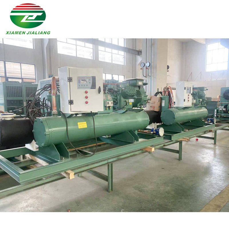 High Quality Water Cooled Water Chiller Industrial Refrigeration Chiller Stable Industrial Water Cooling Chiller