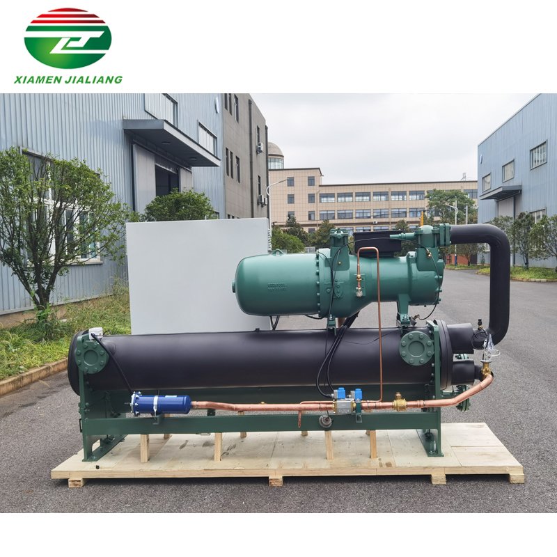 High Quality Water Cooled Water Chiller Industrial Refrigeration Chiller Stable Industrial Water Cooling Chiller