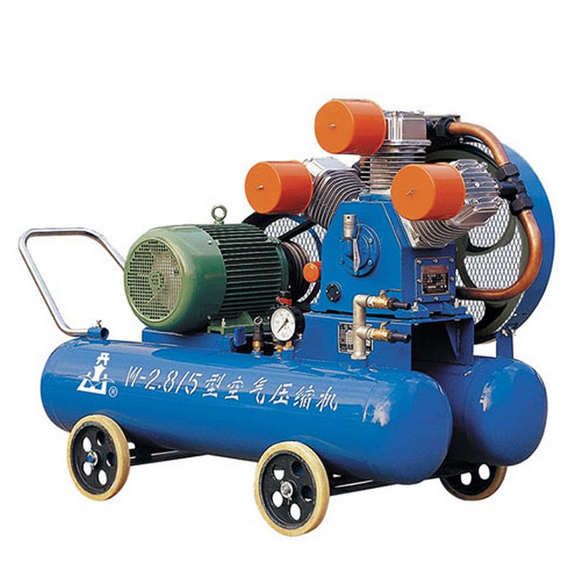 Kaishan Brand 113Psi Mining Diesel Engine 3 Cylinder Portable Piston Air Compressor for Rock Drill