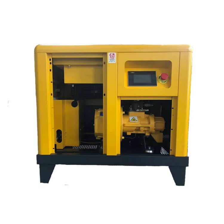 Two Stage Pm Vfd Screw Air Compressor 37kw 55KW 75KW 90KW 110KW 132 160KW China Manufacturer Wholesale Good Air Compressor