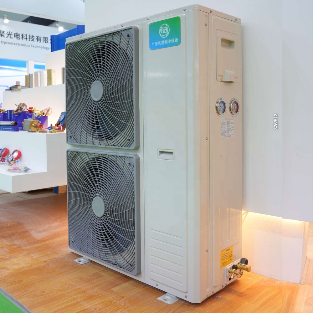 Box Type Side Blower Air-cooled Condensing Units with Compressor 3HP 220V 3PH 60HZ R404A for Cold Storage Room