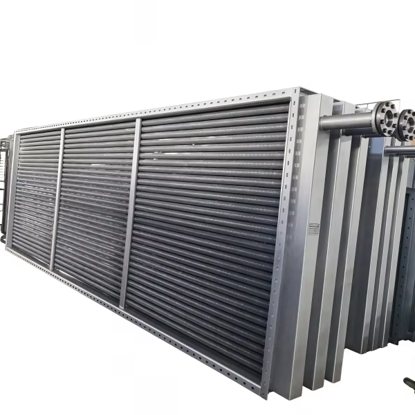 High-Efficiency Copper Tube & Aluminum Fin Air-to-Water Heat Exchanger - Condenser/Evaporator for Heating Boilers
