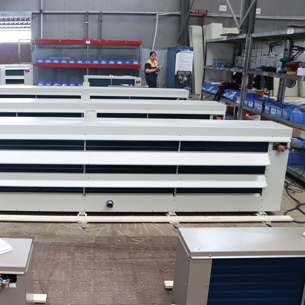 Chiller Cold Room Storage Unit Cooler Air Cooler Evaporator Condensing Unit for Cake Beer Storage