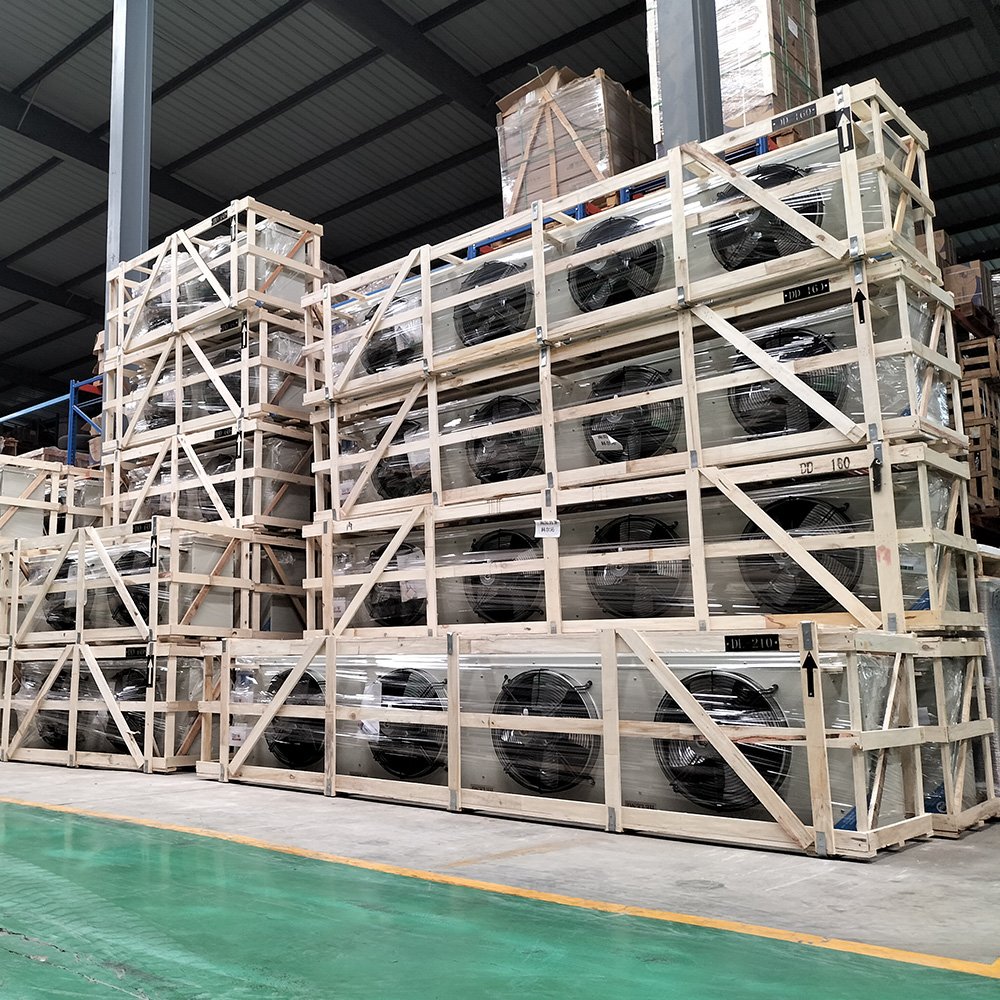 Chiller Cold Room Storage Unit Cooler Air Cooler Evaporator Condensing Unit for Cake Beer Storage