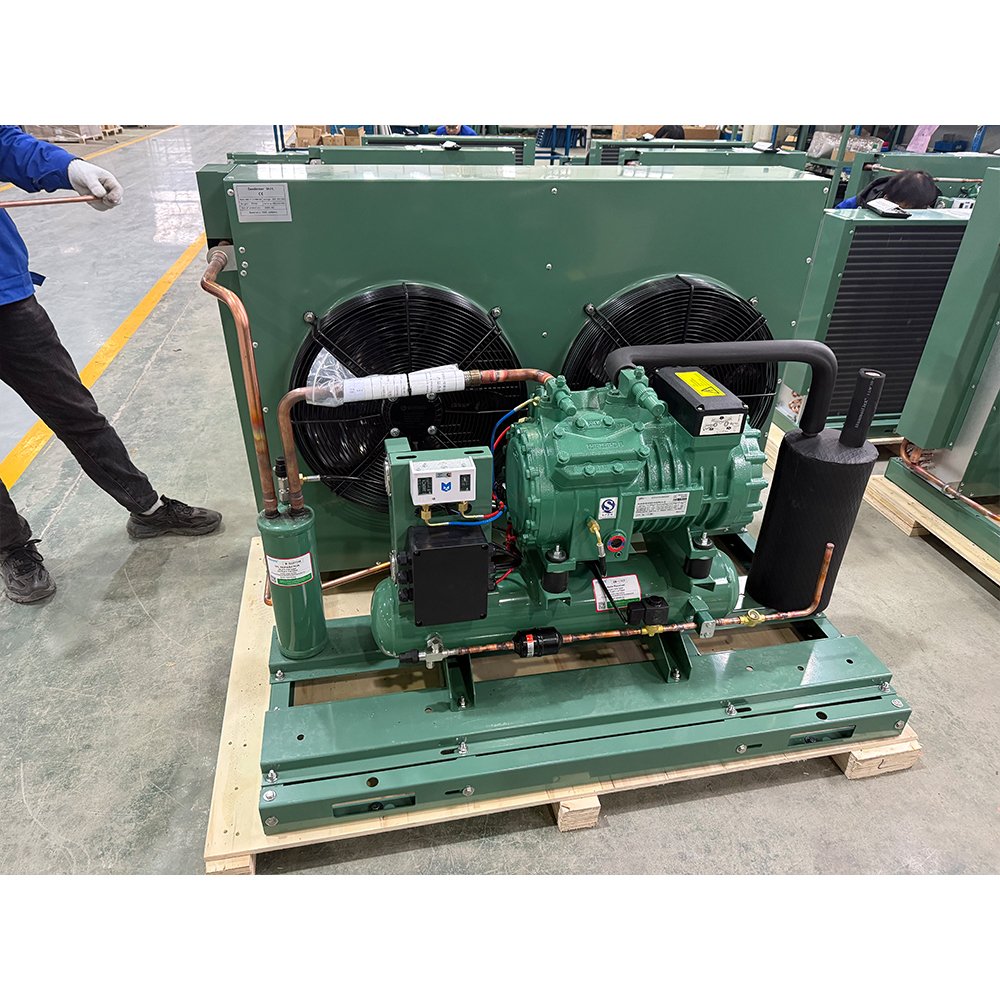 EMTH Cheap Price Cold Room Refrigeration Unit Condenser Unit 5hp Condensing Unit