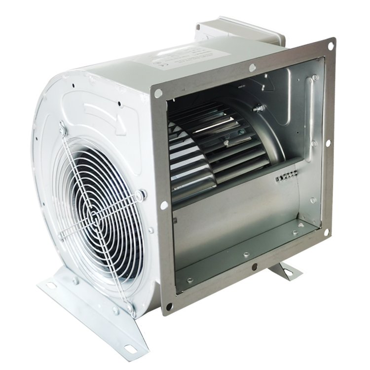 Double Inlet Snail Hood Motor Blower Single-phase Radial Motor Fan DDM 7/7 230V 1200RPM 1.6A 150W 4P 1700 M³/h
