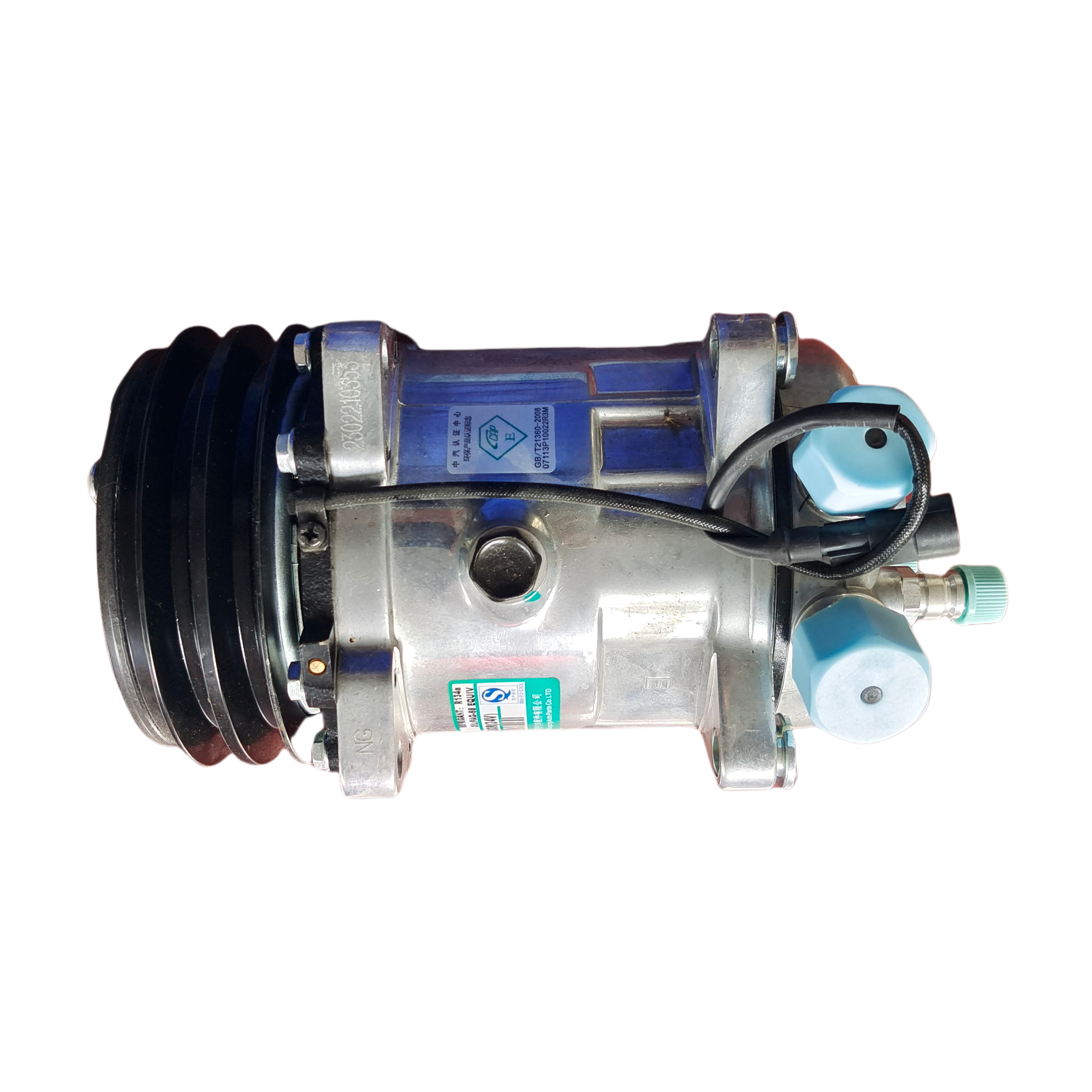 2024 Customizable 12V/24v Mechanical Air Conditioner New Design for Tractor Cab Harvester Agricultural Machinery