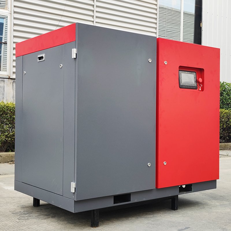 Smart VSD Screw Air Compressor 22KW with Predictive Maintenance for Factory Automation