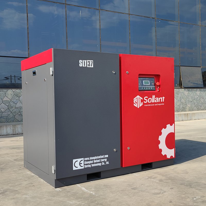 Smart VSD Screw Air Compressor 22KW with Predictive Maintenance for Factory Automation