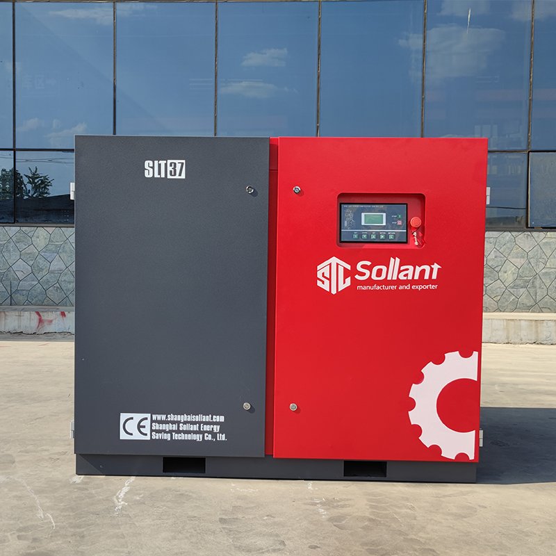 Smart VSD Screw Air Compressor 22KW with Predictive Maintenance for Factory Automation
