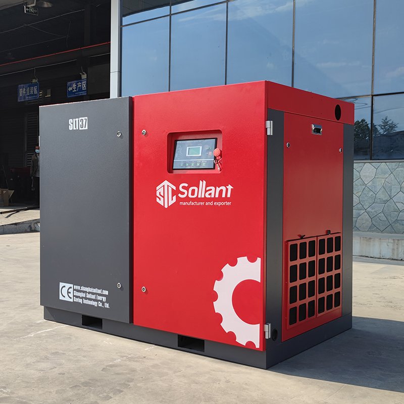 Smart VSD Screw Air Compressor 22KW with Predictive Maintenance for Factory Automation