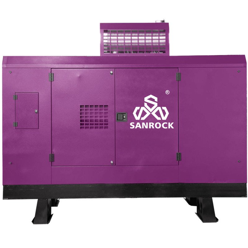 Screw Air Compressor Mining Direct Driven Screw Air Compressor Machine Diesel Air Compressor