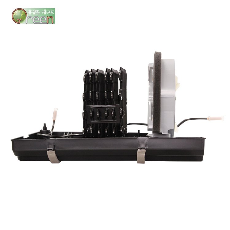 Electric Refrigerator Parts Tube Is Tube Heat Exchangers Air Cooled Refrigerator Condenser Made of Copper Green STS CN;JIA