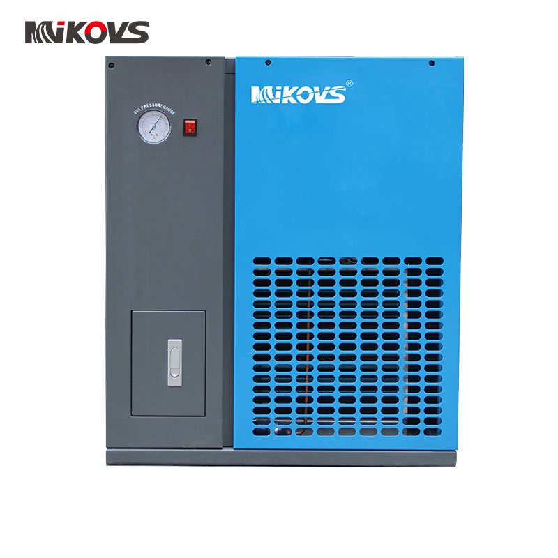 High Quality Silent 10hp Screw Air Compressor Dryer System Compressed Air Dryer Refrigerated Air Compressor With Dryer